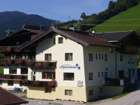 Pension Alpenstern Оберау Екстериор снимка