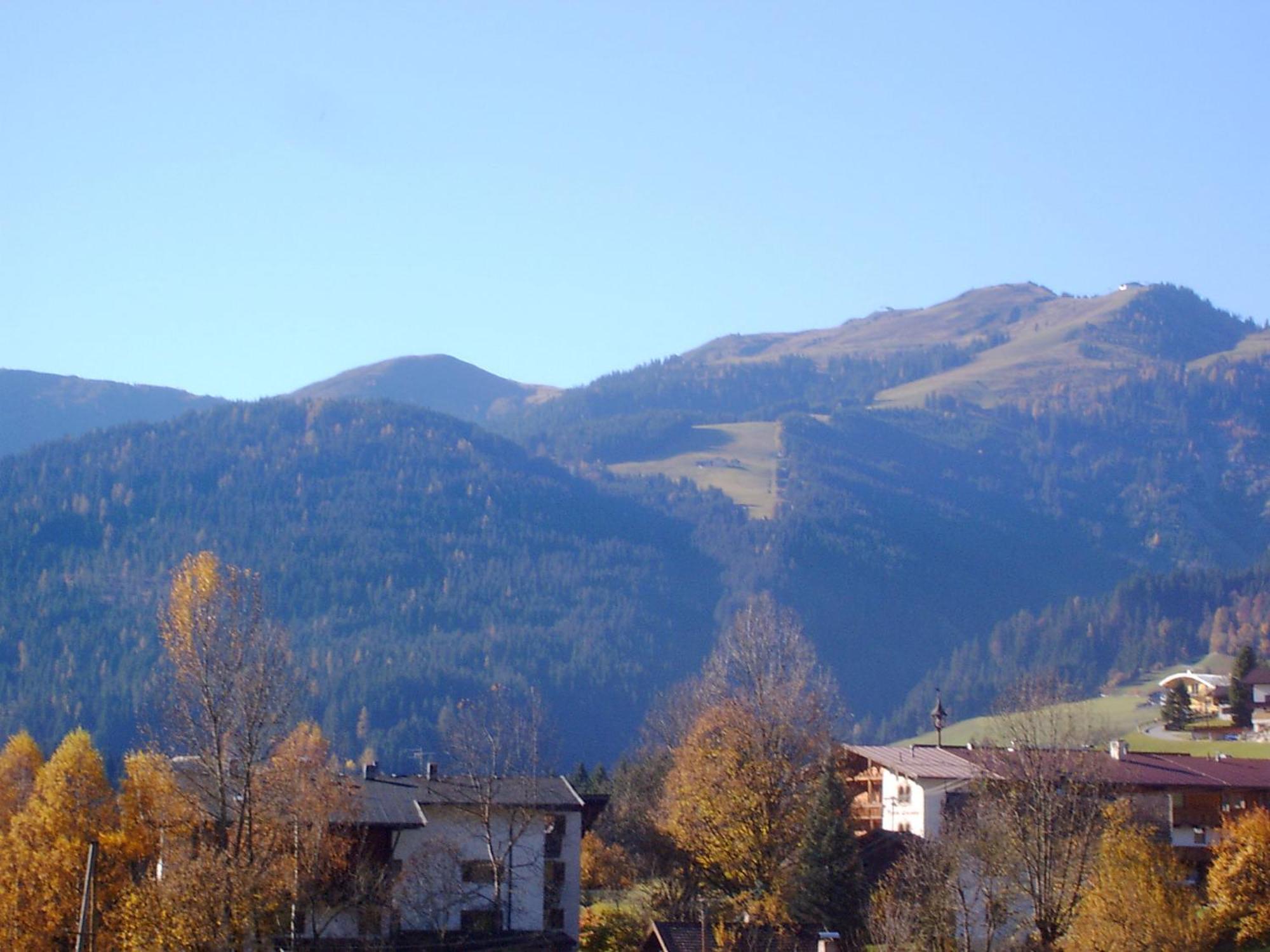 Pension Alpenstern Оберау Екстериор снимка