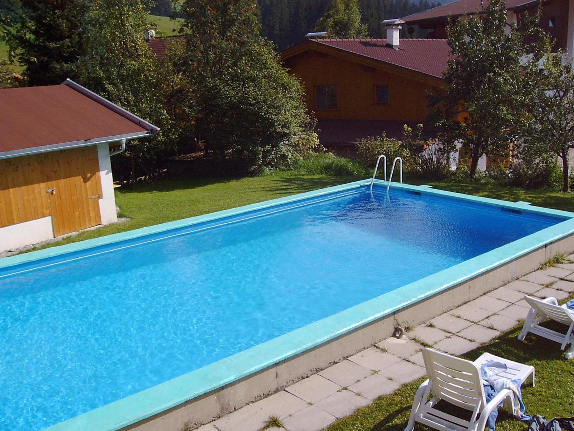 Pension Alpenstern Оберау Екстериор снимка