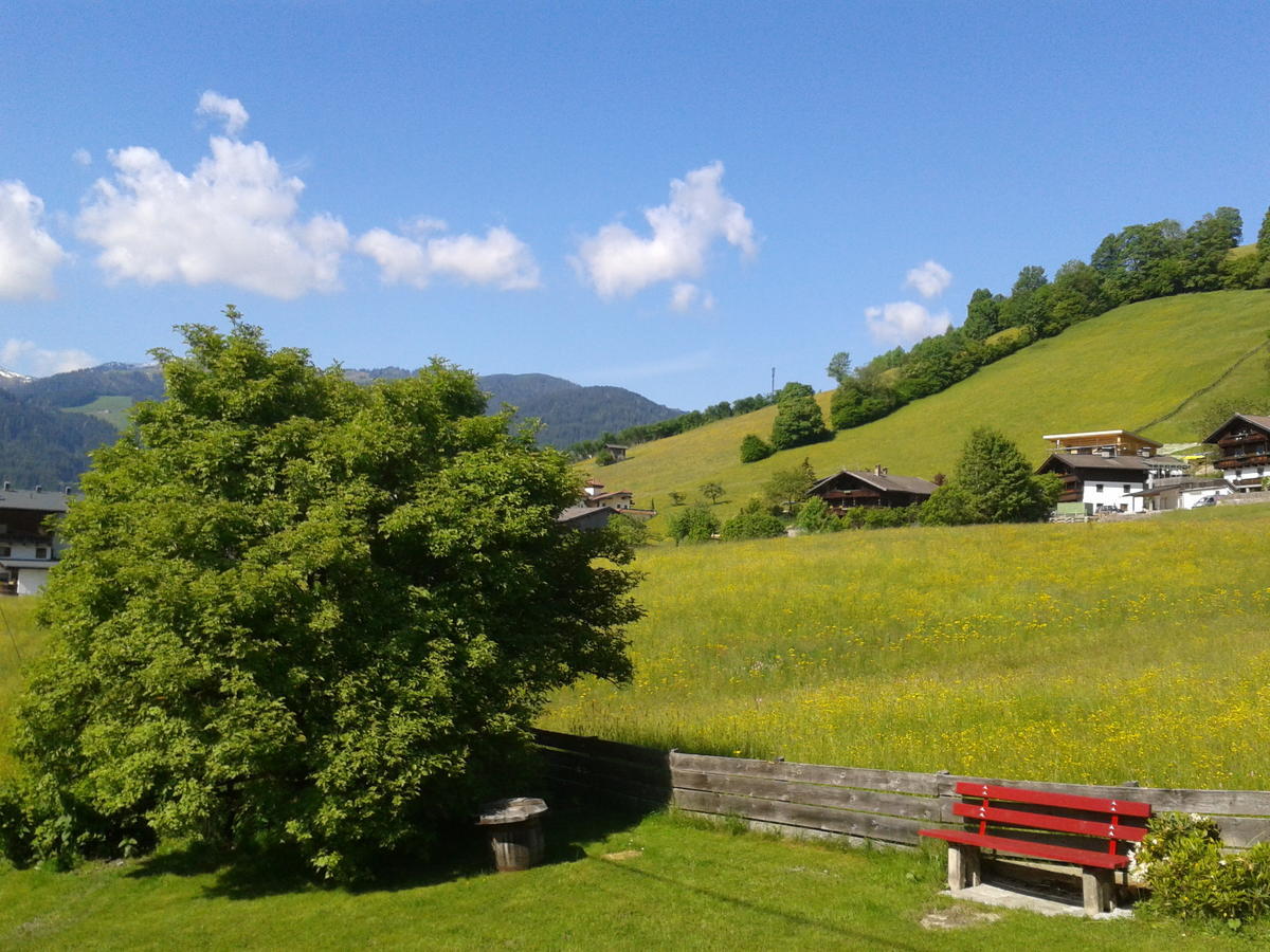 Pension Alpenstern Оберау Екстериор снимка