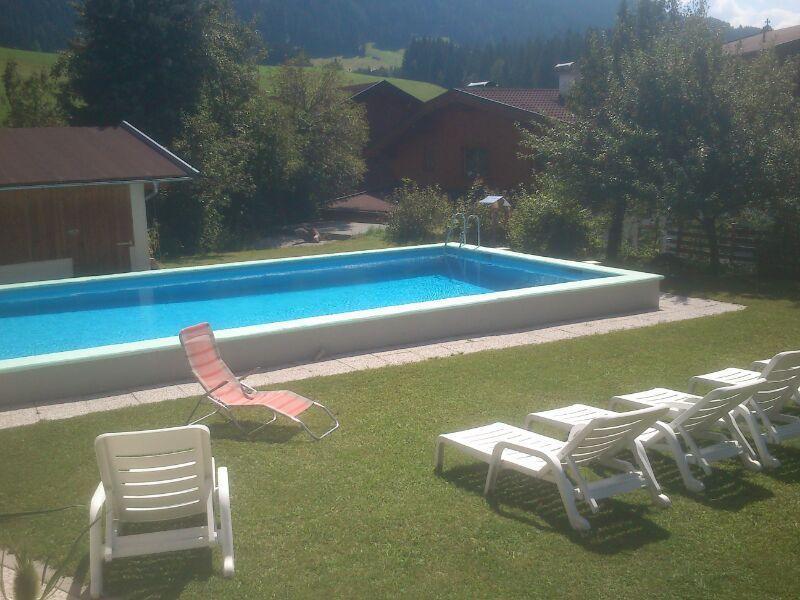 Pension Alpenstern Оберау Екстериор снимка