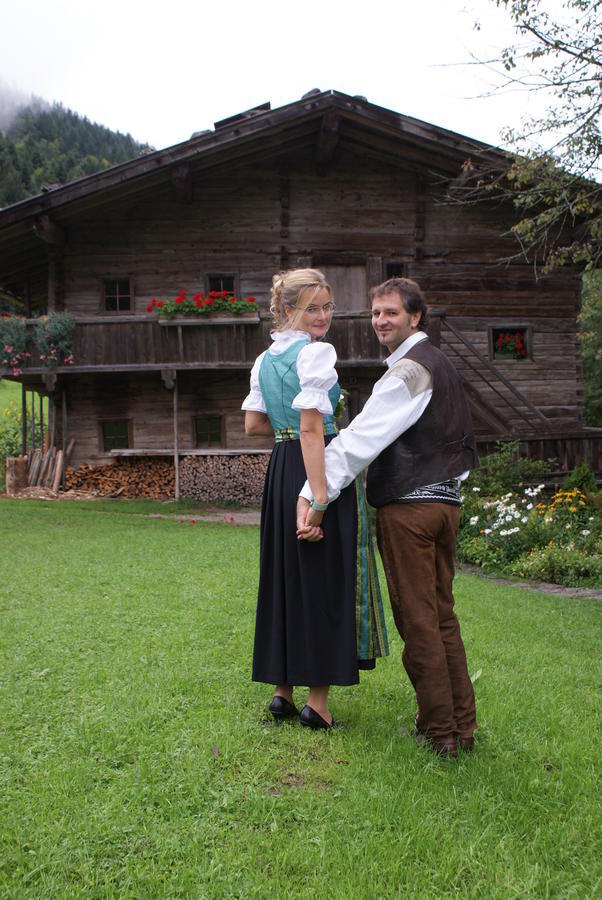Pension Alpenstern Оберау Екстериор снимка