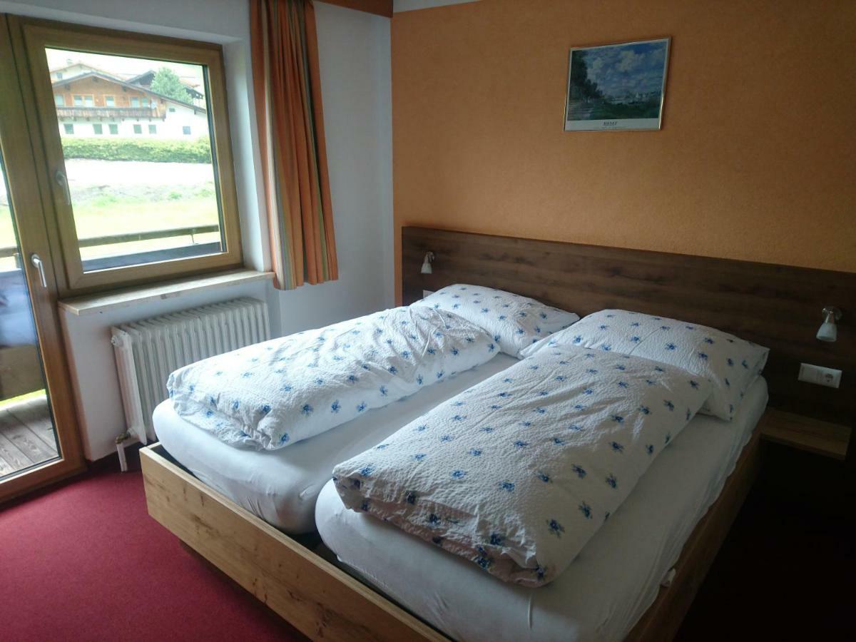 Pension Alpenstern Оберау Екстериор снимка